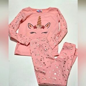 Girls Unicorn pijama